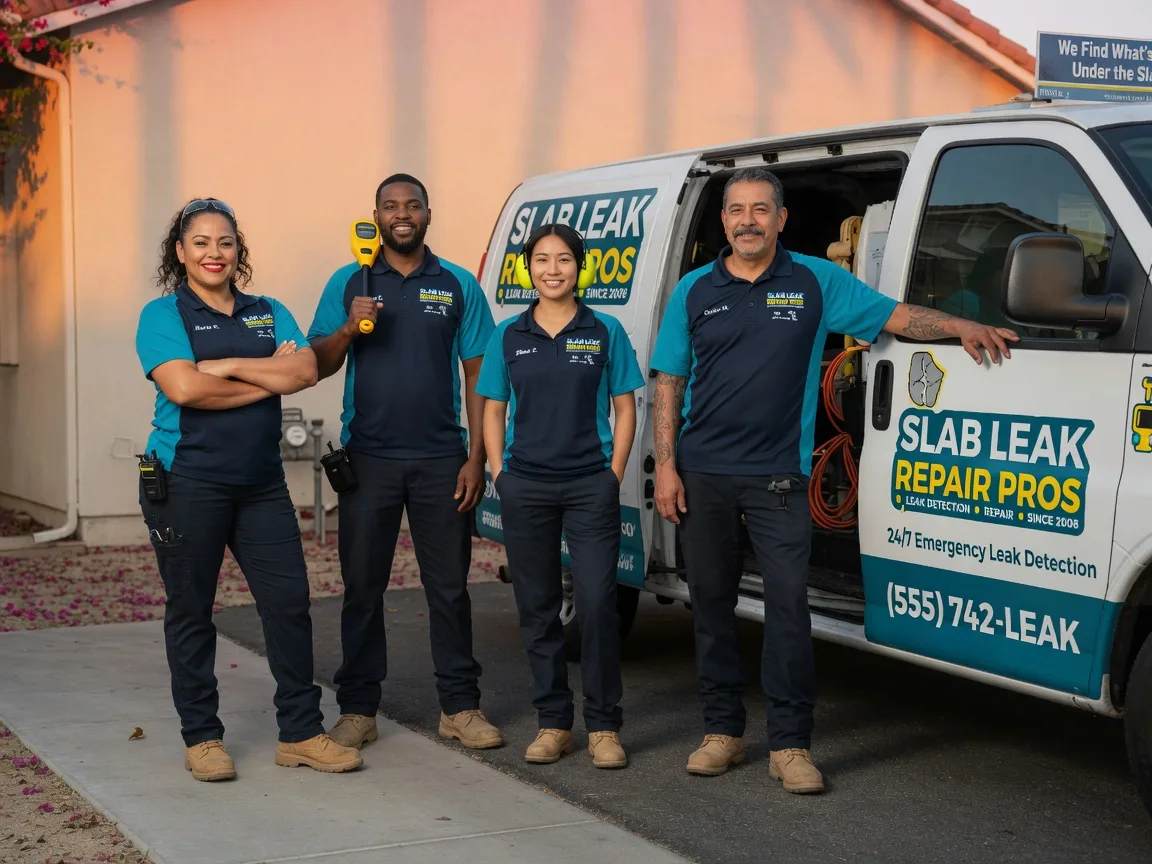 Slab Leak Repair company in Whitefield, OK